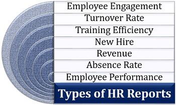 人力资源报告的类型