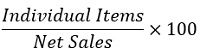 Common-Size-Income-Statement-Formula